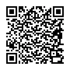Codice QR per il numero di telefono +19897230273