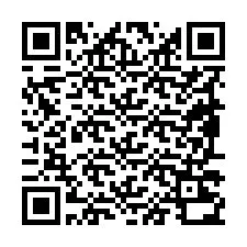 QR код за телефонен номер +19897230278