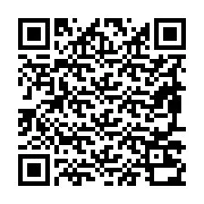 QR-Code für Telefonnummer +19897230305