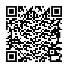 QR-Code für Telefonnummer +19897230306