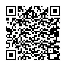 QR-koodi puhelinnumerolle +19897230387