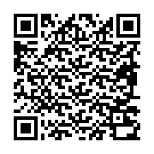 Kode QR untuk nomor Telepon +19897230393