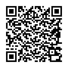 Código QR para número de telefone +19897230429