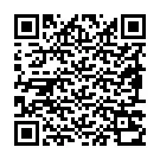 Código QR para número de teléfono +19897230488