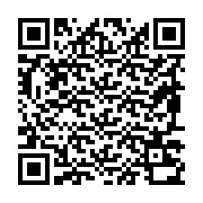 Codice QR per il numero di telefono +19897230511