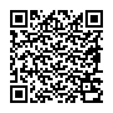 Codice QR per il numero di telefono +19897230518