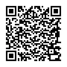 Kode QR untuk nomor Telepon +19897230544