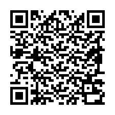 Kode QR untuk nomor Telepon +19897230549