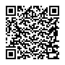 QR Code pour le numéro de téléphone +19897230551