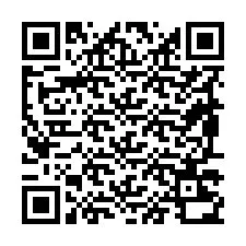 QR kód a telefonszámhoz +19897230561