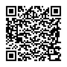 QR-koodi puhelinnumerolle +19897230575