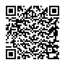 Código QR para número de teléfono +19897230601