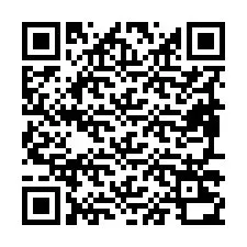 QR-koodi puhelinnumerolle +19897230607