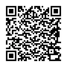 QR Code pour le numéro de téléphone +19897230629