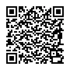 QR Code สำหรับหมายเลขโทรศัพท์ +19897230640