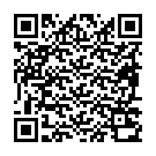 QR-code voor telefoonnummer +19897230653