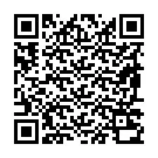 Código QR para número de teléfono +19897230655