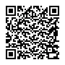 Codice QR per il numero di telefono +19897230661