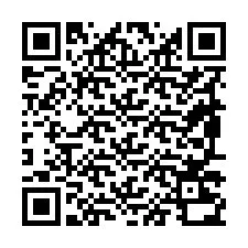 Codice QR per il numero di telefono +19897230731
