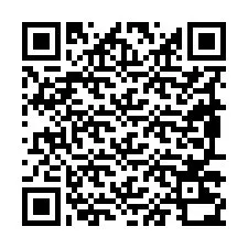 Código QR para número de telefone +19897230734