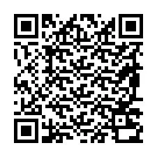 Código QR para número de telefone +19897230761