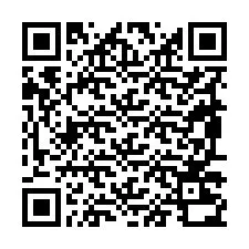 Código QR para número de telefone +19897230770