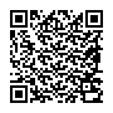 Kode QR untuk nomor Telepon +19897230799