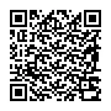 Codice QR per il numero di telefono +19897230870