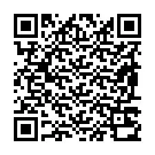 Código QR para número de telefone +19897230875
