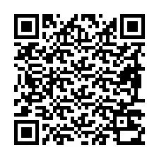 Codice QR per il numero di telefono +19897230927