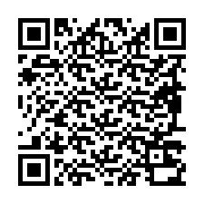 QR Code pour le numéro de téléphone +19897230946