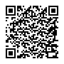 QR-code voor telefoonnummer +19897230949