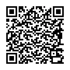 QR Code pour le numéro de téléphone +19897230962