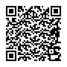 Codice QR per il numero di telefono +19897230967