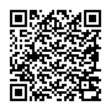 QR-код для номера телефона +19897230988