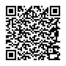 Kode QR untuk nomor Telepon +19897230990