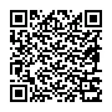 QR Code สำหรับหมายเลขโทรศัพท์ +19897231009