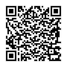 Codice QR per il numero di telefono +19897231014