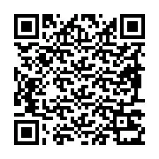 QR-code voor telefoonnummer +19897231016