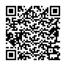 Código QR para número de telefone +19897231019