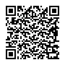 Kode QR untuk nomor Telepon +19897231022