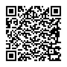 Kode QR untuk nomor Telepon +19897231023