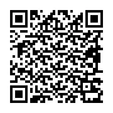 QR Code pour le numéro de téléphone +19897231033