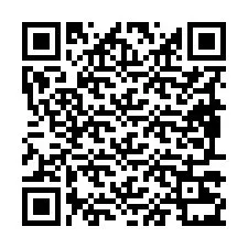 QR код за телефонен номер +19897231036