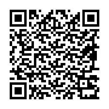 QR Code pour le numéro de téléphone +19897231049