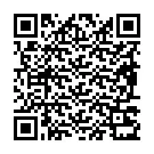 QR код за телефонен номер +19897231072