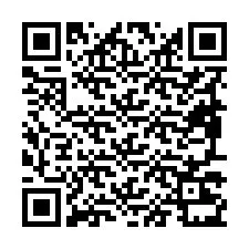 Código QR para número de teléfono +19897231103