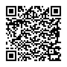 Kode QR untuk nomor Telepon +19897231106