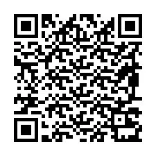 Código QR para número de telefone +19897231121