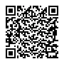 Codice QR per il numero di telefono +19897231124